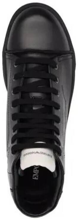 Emporio Armani Shoes Zwart Heren