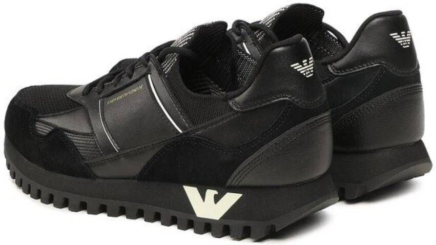 Emporio Armani Shoes Zwart Heren