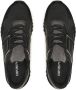 Emporio Armani Zwarte Sock-Sneaker met Contrasterende Logo-inzetstukken Black Heren - Thumbnail 11