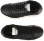 Emporio Armani Leren Herensneakers Upgrade je stijl Black Heren - Thumbnail 4