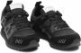 Emporio Armani Heren X4X555Xm996Nero Sneakers Black Heren - Thumbnail 5