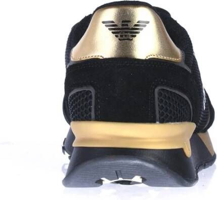 Emporio Armani Shoes Zwart Heren