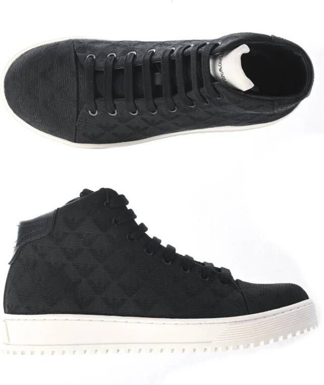 Emporio Armani Shoes Zwart Heren