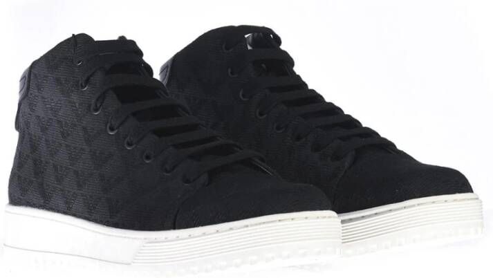 Emporio Armani Shoes Zwart Heren