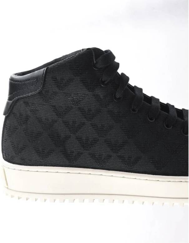 Emporio Armani Shoes Zwart Heren
