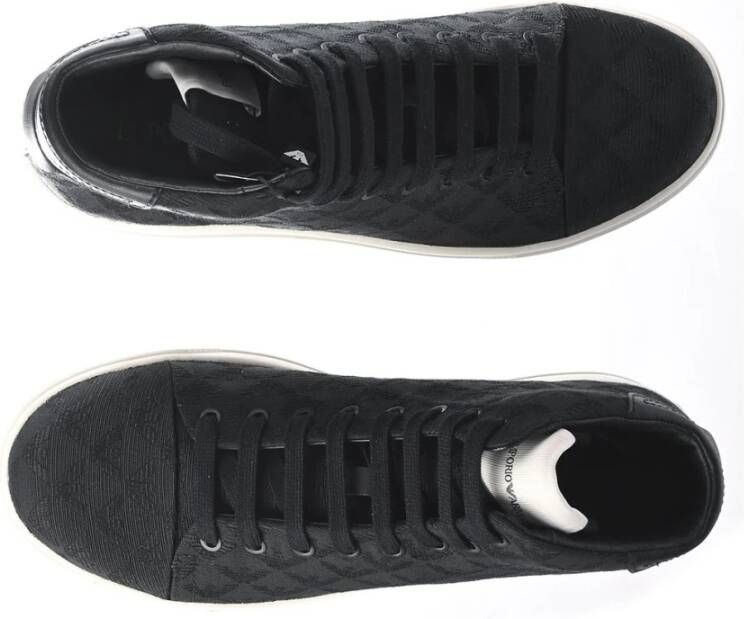 Emporio Armani Shoes Zwart Heren