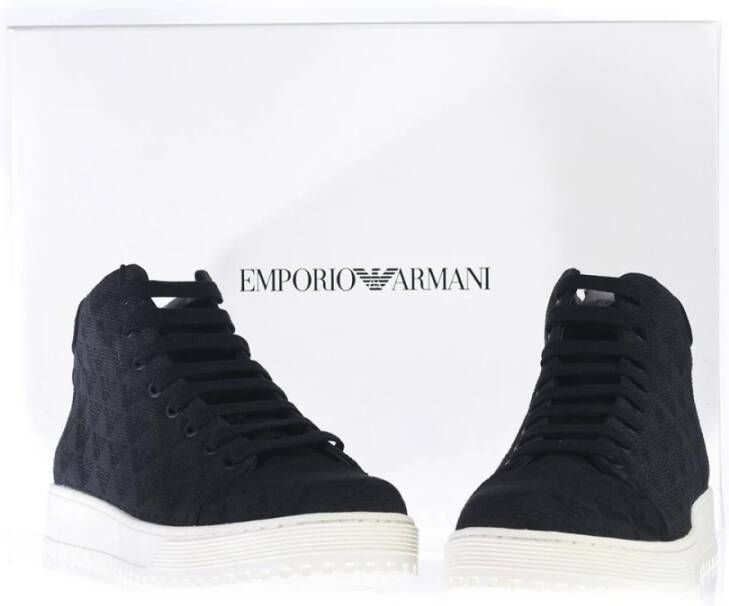 Emporio Armani Shoes Zwart Heren