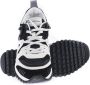 Emporio Armani Stijlvolle Zwarte Grijze Sneakers Black Heren - Thumbnail 14