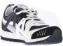 Emporio Armani Stijlvolle Zwart Grijze Sneakers - Thumbnail 10