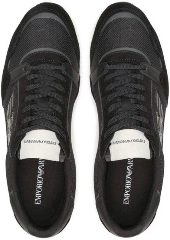 Emporio Armani Shoes Zwart Heren