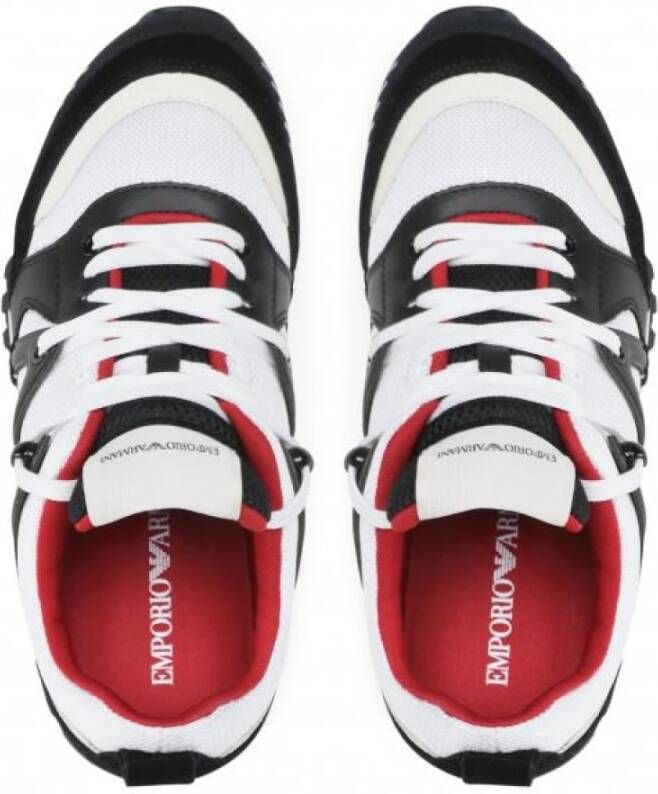Emporio Armani Shoes Zwart Heren