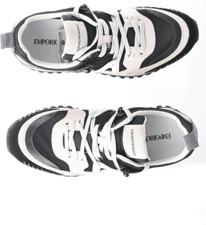 Emporio Armani Shoes Zwart Heren