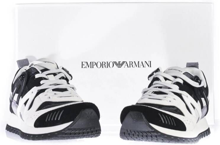 Emporio Armani Shoes Zwart Heren