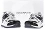 Emporio Armani Stijlvolle Zwart Grijze Sneakers - Thumbnail 5