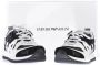 Emporio Armani Stijlvolle Zwarte Grijze Sneakers Black Heren - Thumbnail 5