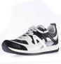 Emporio Armani Stijlvolle Zwart Grijze Sneakers - Thumbnail 7