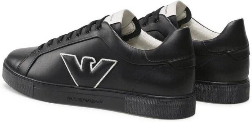 Emporio Armani Shoes Zwart Heren