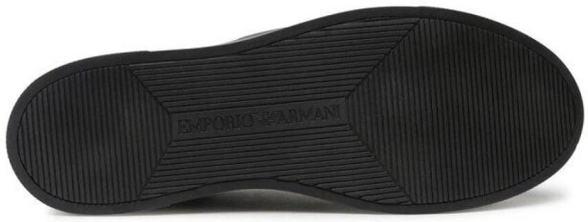 Emporio Armani Shoes Zwart Heren