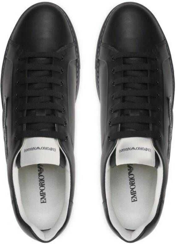 Emporio Armani Shoes Zwart Heren