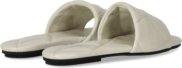 Emporio Armani Sliders Beige Dames