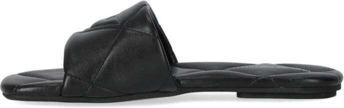 Emporio Armani Sliders Black Dames