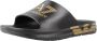 Emporio Ar i EA7 Slippers Comfort en Elegantie Black - Thumbnail 16