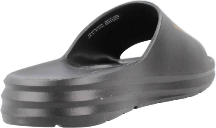 Emporio Armani Sliders Black Heren