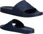 Emporio Armani Sliders Blue Heren - Thumbnail 4