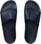 Emporio Armani Blauwe Slip-On Schoenen voor Vrouwen Blue Dames - Thumbnail 8