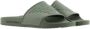 Emporio Armani Dames Band Sliders Lente Zomer Collectie Green Dames - Thumbnail 3