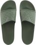 Emporio Ar i Band Sliders Lente Zomer Collectie Green - Thumbnail 11