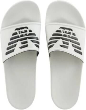 Emporio Armani Sliders White Heren