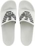 Emporio Armani Damesband Slippers Lente Zomer Collectie White Heren - Thumbnail 5