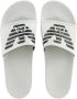 Emporio Armani Damesband Slippers Lente Zomer Collectie White Heren - Thumbnail 18