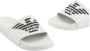 Emporio Armani Damesband Slippers Lente Zomer Collectie White Heren - Thumbnail 6