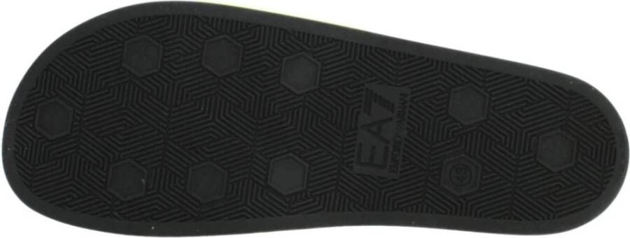 Emporio Armani Sliders White Heren