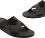 Emporio Armani Zomerse Stijl Sliders Black Heren - Thumbnail 9