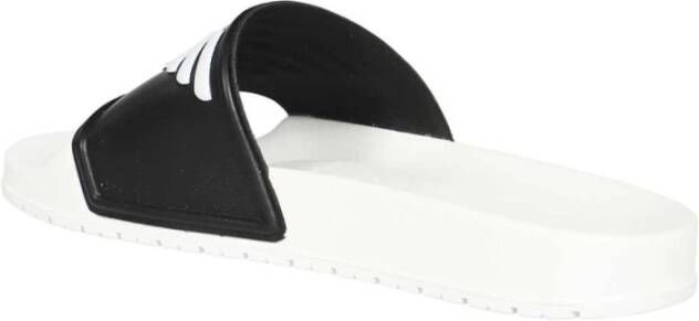 Emporio Armani Sliders Zwart Unisex