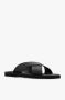 Emporio Armani Slides with logo Zwart Heren - Thumbnail 4