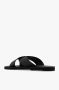 Emporio Armani Slides with logo Zwart Heren - Thumbnail 5