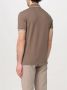Emporio Ar i Slim-fit stretch piqué poloshirt met micro-adelaar - Thumbnail 2