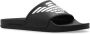 Emporio Armani Unisex Zwemkleding Slippers Vrouwenband Black Heren - Thumbnail 10