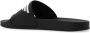 Emporio Armani Reliëf Logo Sliders Gemaakt in Italië Black Heren - Thumbnail 14