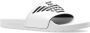 Emporio Armani Damesband Slippers Lente Zomer Collectie White Heren - Thumbnail 12