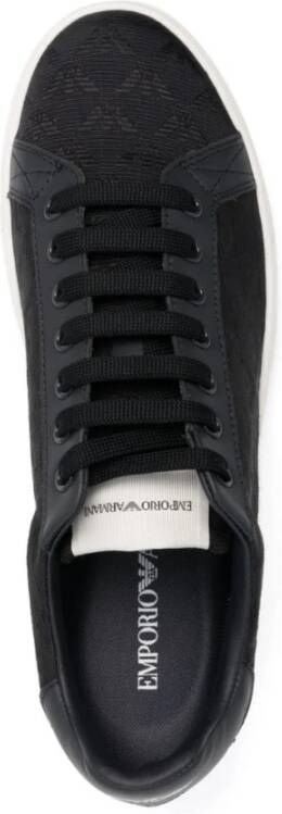 Emporio Armani Witte Casual Trainers Sneaker