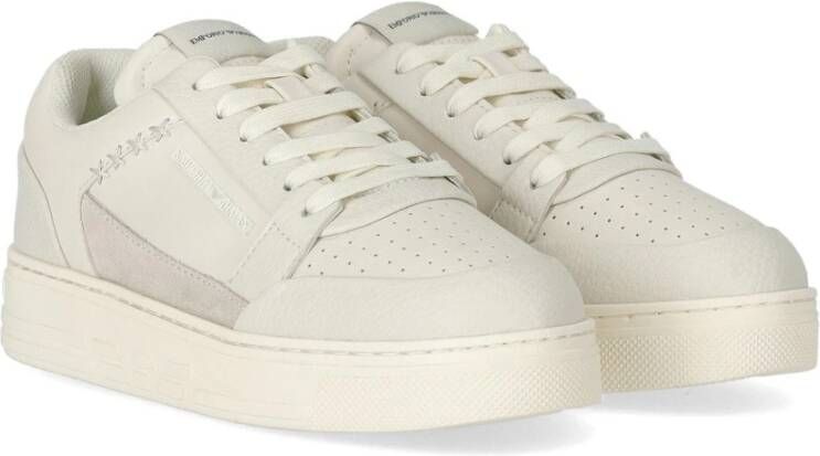 Emporio Armani Sneakers Beige Dames