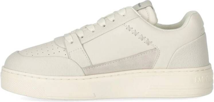 Emporio Armani Sneakers Beige Dames