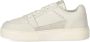 Emporio Armani Low-Top Sneakers Basket Ivory Sneaker in beige - Thumbnail 4