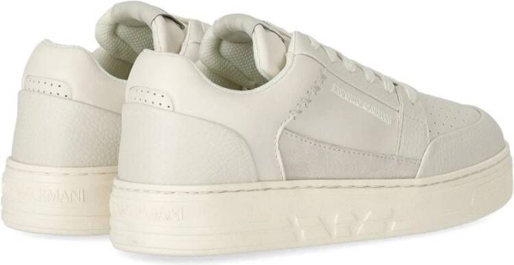 Emporio Armani Sneakers Beige Dames