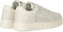 Emporio Armani Low-Top Sneakers Basket Ivory Sneaker in beige - Thumbnail 5
